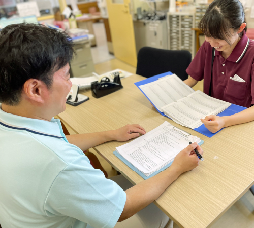 利用者様へのサポート