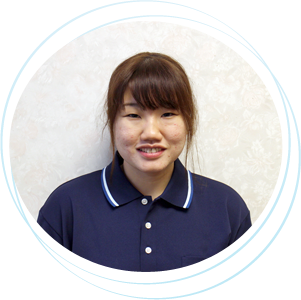 須磨デイサービス部門 上村 彩 ○○○○年入職